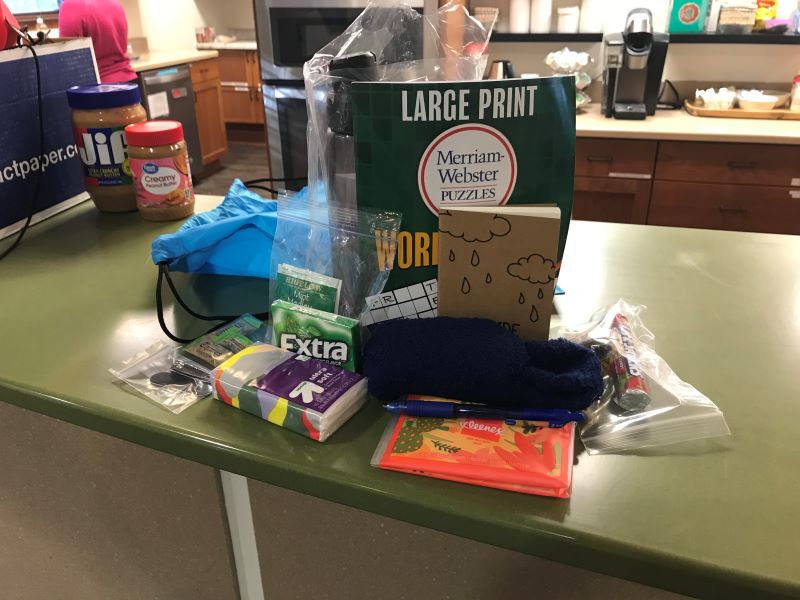 Hope Lodge gift basket